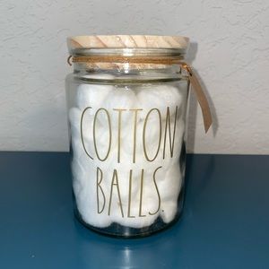 RAE Dunn COTTON BALLS
